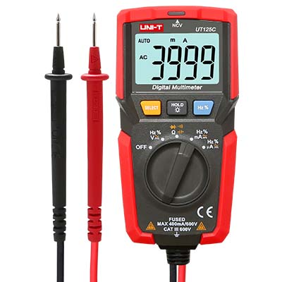 Multimetro UT125C - Tester UNIT UT125C