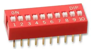 Dip switch 10