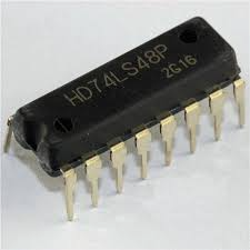 74LS48 / 7448 DECODIFICADOR CATODO COMUN