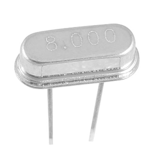 Oscilador de cristal 8000 MHz - 8MHz