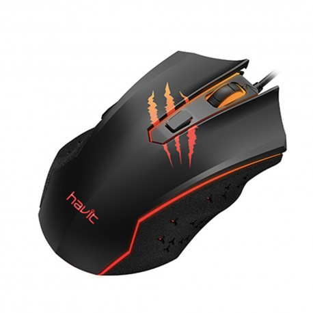 Mouse gaming color negro, MS1027