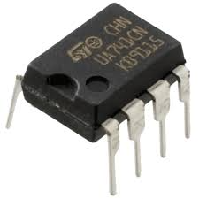 LM741 Amplificador operacional