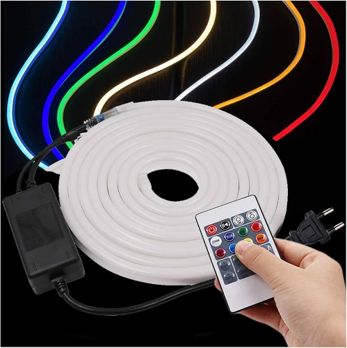 Cinta Led NEON 5M Bluetooth Sonido