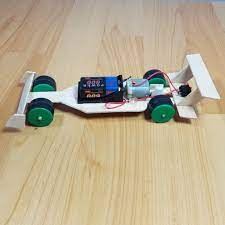 Kit robot autito - kit robot autito de palitos