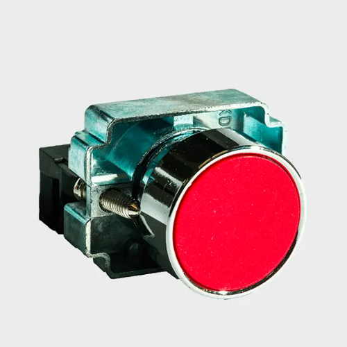 Pulsador rojo Industrial