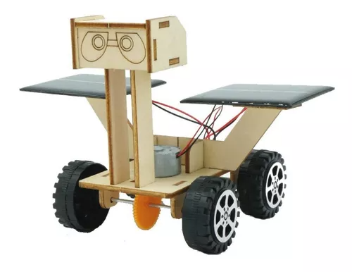 Kit Robot autito solar