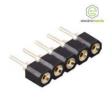 REGLETA ESPADIN TORNEADO 2.54MM 40PIN