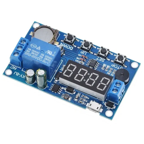 MODULO RELE TEMPORIZADOR AJUSTABLE CON DISPLAY 5V