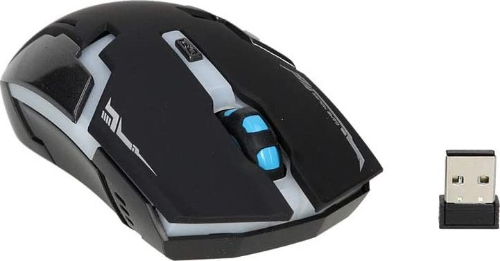 Mouse gaming inalámbrico 2.4 / negro, HV-MS997GT