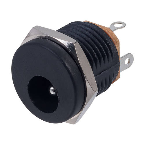 Conector Jack Hembra con rosca
