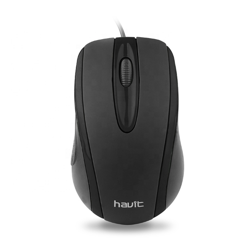 Mouse usb color ROJO Y NEGRO, HV-MS871-B havit