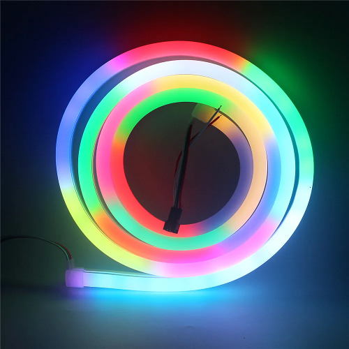cinta Led NEON 5M control y cargador