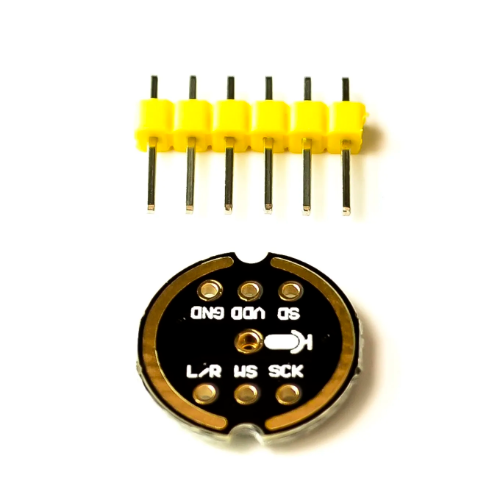 INMP441 Microfono digital MEMS I2S 15Khz