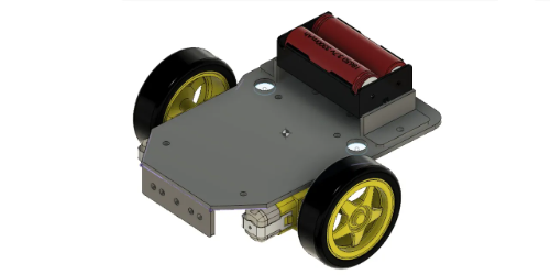 Chasis auto pequeño Trupan