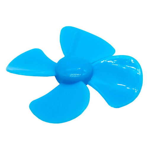 Helices de 4 haspas de plastico