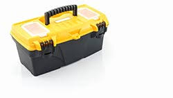 Maletin de componentes DACRO AMARILLO PEQUEÑO