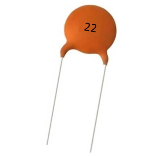 Capacitor Ceramico 22 22pF 50V