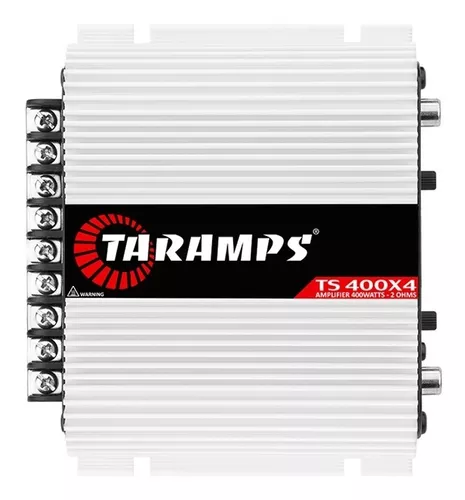 Amplificador TS400x4