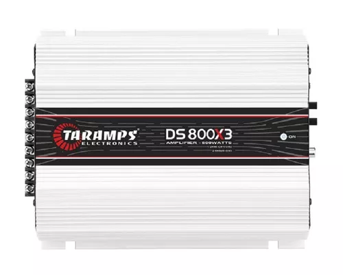 Amplificador Taramps DS800x3