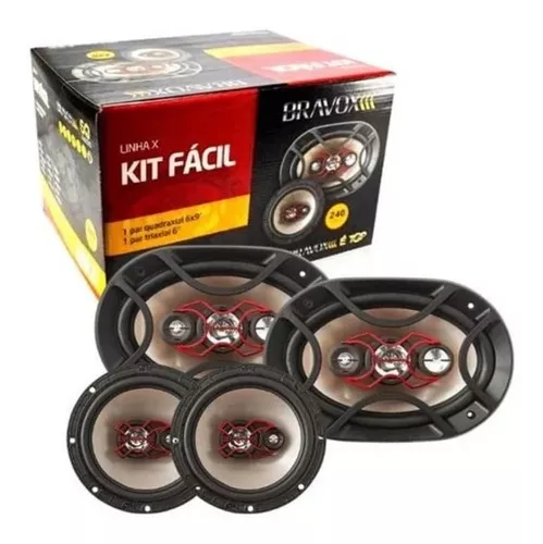 kit facil Bravox Linha X