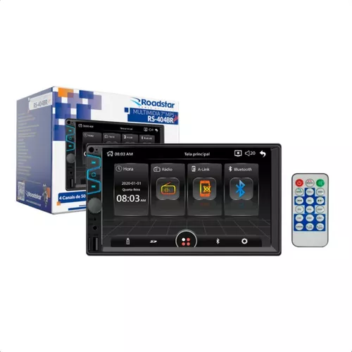 Multimidia 2 din Roadstar RS-404BR