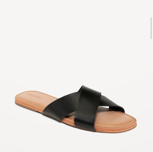 sandalias de piel OLD NAVY
