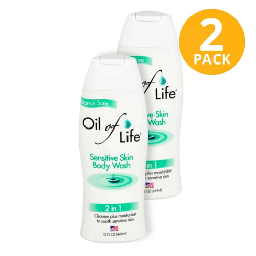 Oil af Life sensitive ski Body Wash