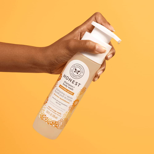 HONEST shampoo y body wash