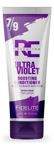 Fidelite Acondicionador matizador violeta 7/9 x 230ml