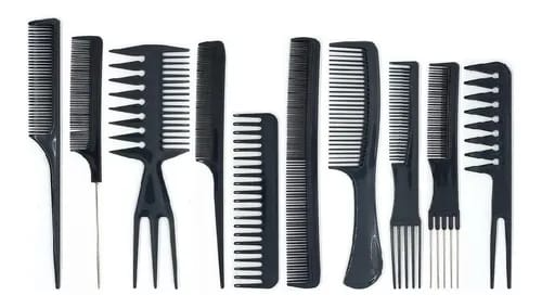 Kit de Peines x 10 Unid. Mozku