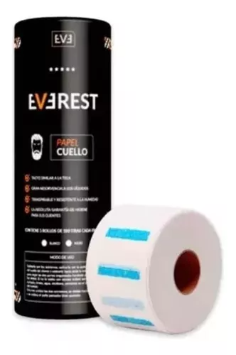 Cuello Barbero tubo x 5 Rollos