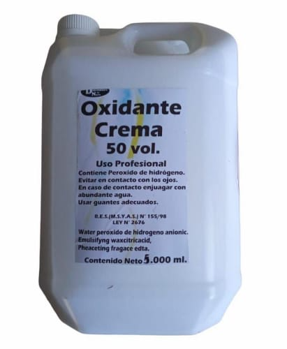 Oxidante 50Vol x 5Lt Del Norte