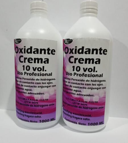 Oxidante 10Vol x 1Lt Del Norte