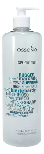 Ossono Gel capilar x800ml