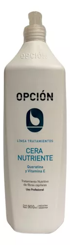 Opcion Cera nutriente capilar x 900ml