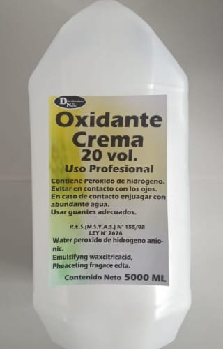 Oxidante 20Vol x 5Lt Del Norte