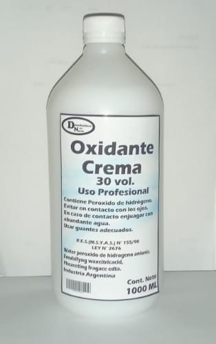 Oxidante 30Vol x 1Lt Del Norte