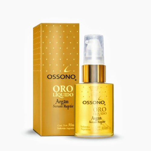 Ossono Reparador de punta Oro Liquido argan 30ml
