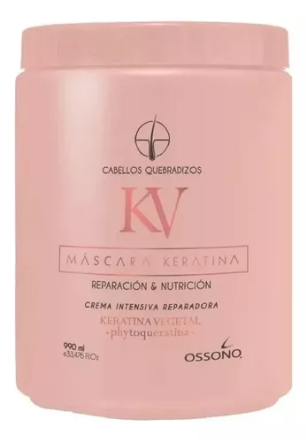 Ossono Baño de crema Keratina 1kg