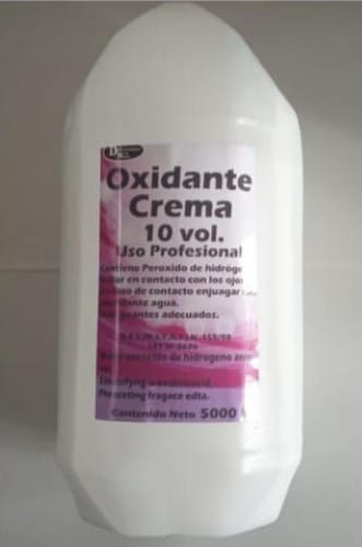 Oxidante 10Vol x 5Lt Del Norte