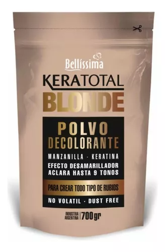 Decolorante blonde x 700grs Bellisima