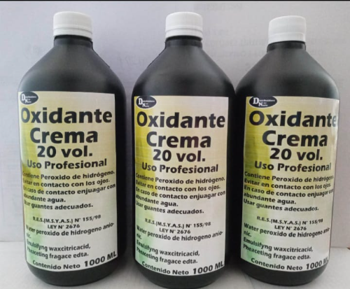 Oxidante 20Vol x 1Lt Del Norte