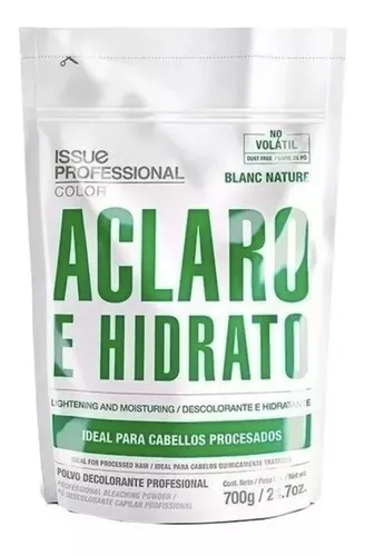 Decolorante blanc nature 700g issue