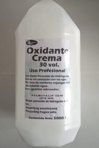 Oxidante 30Vol x 5Lt Del Norte