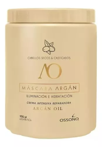 Ossono Baño de crema Argan 1kg
