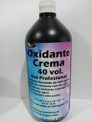 Oxidante 40Vol x 1Lt Del Norte