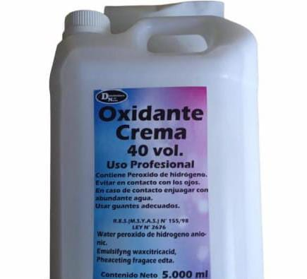 Oxidante 40Vol x 5Lt Del Norte