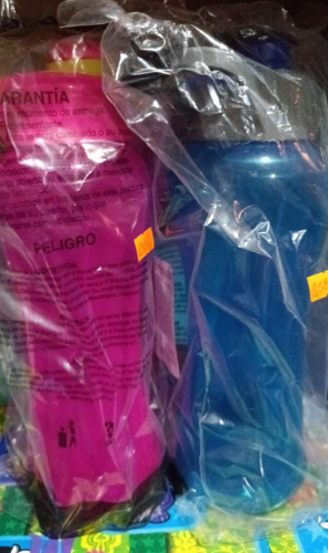 Pachones de un litro Avon