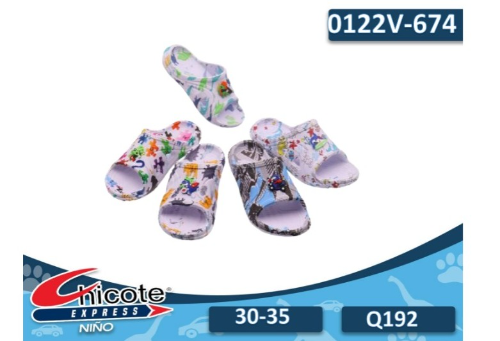 caite niño mete blanco 30-35