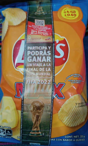 Lays Max crema y especias